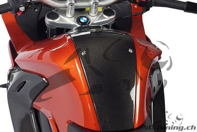 Carbon Ilmberger tank cover BMW F 800 GT