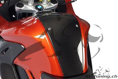 Carbon Ilmberger tank cover BMW F 800 GT