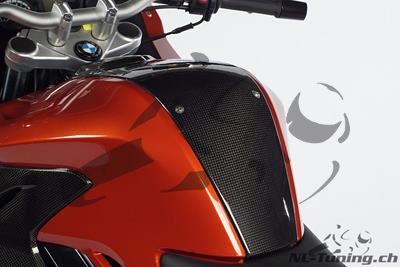 Carbon Ilmberger tank cover BMW F 800 GT
