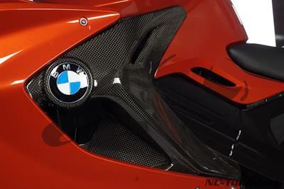 Juego tapas laterales carenado carbono Ilmberger BMW F 800 GT