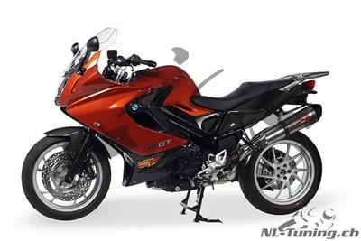 Juego tapas laterales carenado carbono Ilmberger BMW F 800 GT