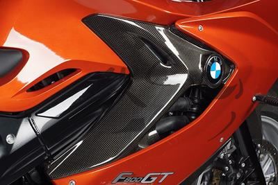 Carbon Ilmberger Set de couverture de carnage latral BMW F 800 GT