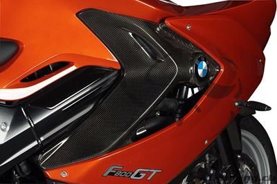 Carbon Ilmberger Kit de cache latral de carnage BMW F 800 GT