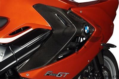 Carbon Ilmberger Set de couverture de carnage latral BMW F 800 GT