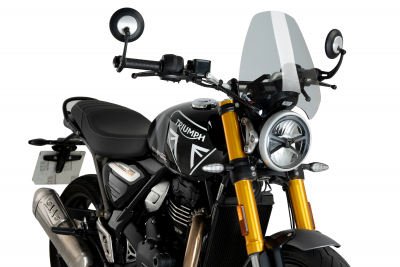 Puig Sportscheibe Triumph Speed 400