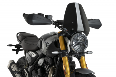 Puig Sportscheibe  Triumph Scrambler 400X