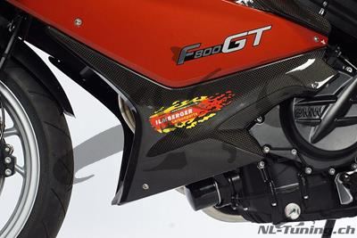 Set copertura parte inferiore carenatura in carbonio Ilmberger BMW F 800 GT