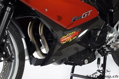 Carbon Ilmberger fairing lower part cover set BMW F 800 GT