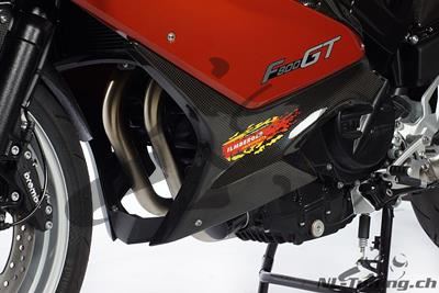Set copertura parte inferiore carenatura in carbonio Ilmberger BMW F 800 GT