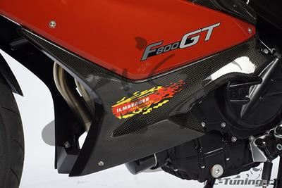 Set copertura parte inferiore carenatura in carbonio Ilmberger BMW F 800 GT