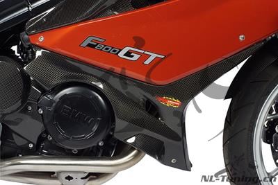Set copertura parte inferiore carenatura in carbonio Ilmberger BMW F 800 GT