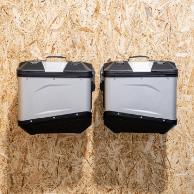 Performance Seitenkoffer Wandhalter Set Multistrada V4