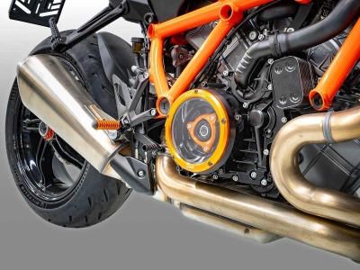 DBK Kupplungsdeckel LED  KTM Super Duke R 1390