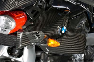 Carbon Ilmberger Kit de guidage dair BMW K 1200 R