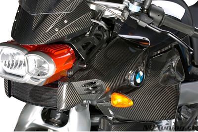 Juego de conductos de aire Ilmberger de carbono BMW K 1200 R