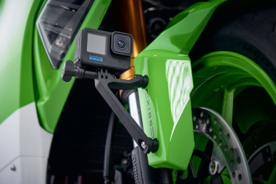 Performance Kamerahalterung Vorderrad Kawasaki Ninja ZX-6R