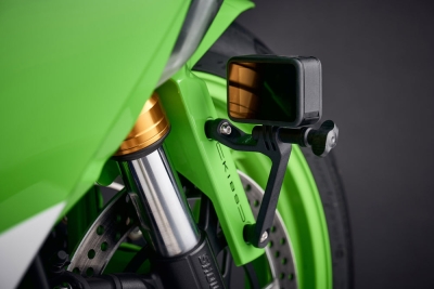 Performance Kamerahalterung Vorderrad Kawasaki Ninja ZX-6R