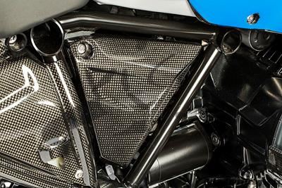 Carbon Ilmberger frame triangle cover set BMW R 1200 GS