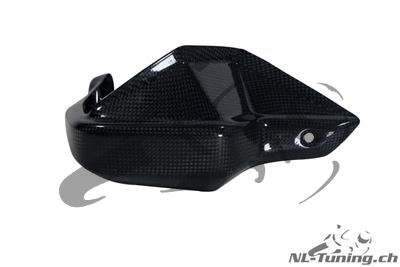 Carbon Ilmberger Kit de protections pour les mains BMW R 1200 GS