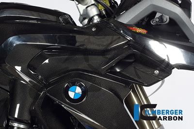 Carbon Ilmberger Windkanal / Wasserkhlerabdeckungen Set BMW R 1200 GS