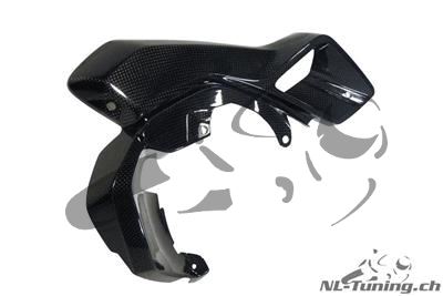 Carbon Ilmberger Vindtunnel / vattenkylarskyddssats BMW R 1200 GS