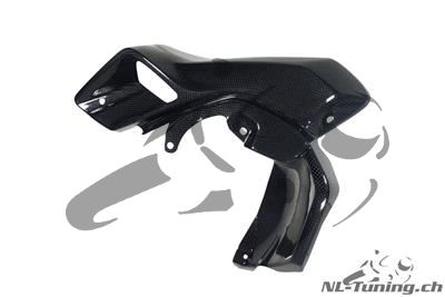 Carbon Ilmberger Vindtunnel / vattenkylarskyddssats BMW R 1200 GS