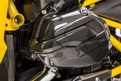 Carbon Ilmberger ventilkpa set vnster och hger BMW R 1200 GS