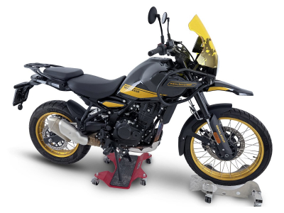 WRS Touring Windschild Royal Enfield Himalayan 450