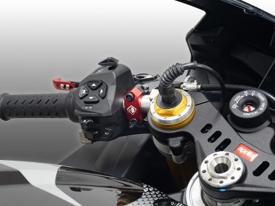 DBK Lenkerhalterung Ducati Diavel V4