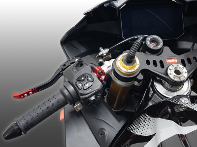 DBK Lenkerhalterung Ducati Diavel V4