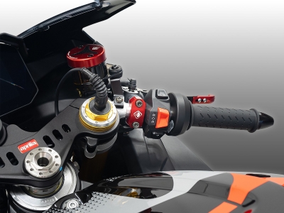 DBK Lenkerhalterung Ducati Diavel V4