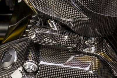 Carbon Ilmberger Brnslespridarskyddssats BMW R 1200 GS
