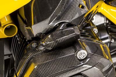 Carbon Ilmberger Brnslespridarskyddssats BMW R 1200 GS