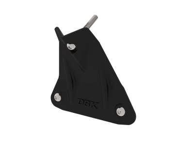 DBK Carbon Kennzeichenhalterabdeckung Aprilia Tuono V4