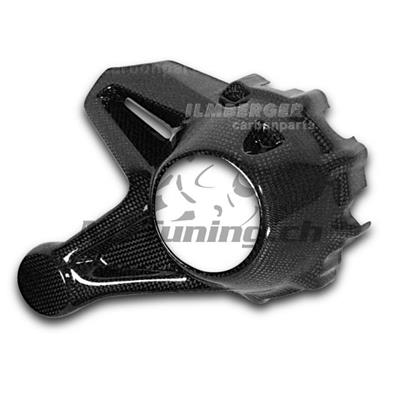 Cubre cardan Ilmberger carbono sin protector antisalpicaduras BMW R 1200 GS