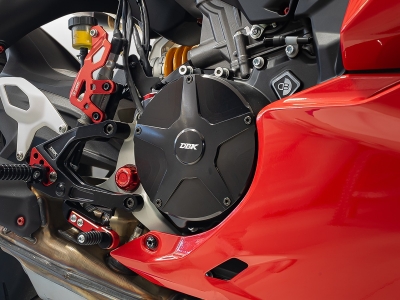 DBK Kupplungsdeckel Racing Ducati Streetfighter V2