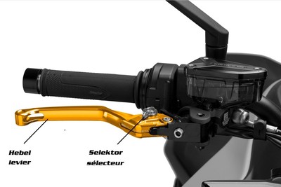 Puig Hebel Standard  Husqvarna 401 Vitpilen