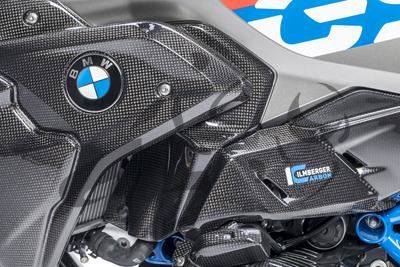 Kit de carnage de sortie dair en carbone Ilmberger BMW R 1200 GS