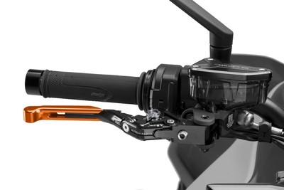 Puig Hebel Verl�ngerbar   Husqvarna 401 Svartpilen