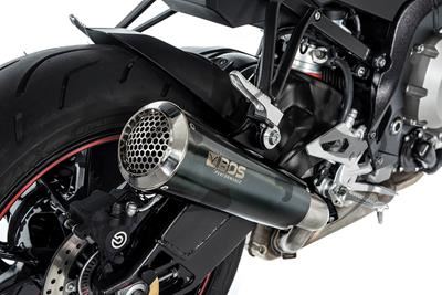 Exhaust BOS Ssec BMW S 1000 R