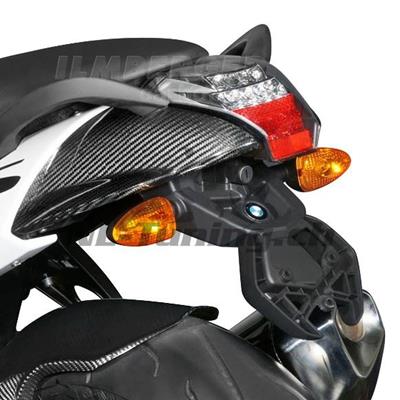 Carbon Ilmberger Rcklichtverkleidung BMW K 1200 S