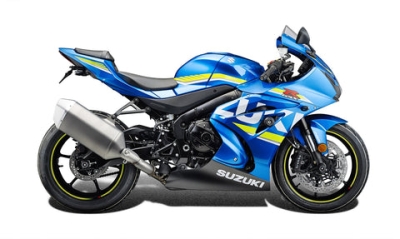 Performance Kennzeichenhalter Suzuki GSX-R1000R