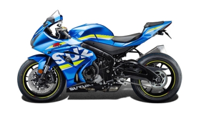 Performance Kennzeichenhalter Suzuki GSX-R1000R
