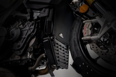 Performance K�hlerschutzgitter Aprilia Tuono V4 Factory