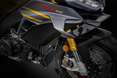 Performance K�hlerschutzgitter Aprilia Tuono V4 Factory