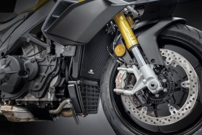 Performance K�hlerschutzgitter Aprilia Tuono V4 Factory
