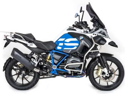 Scarico BOS Desert Fox BMW R 1200 GS LC