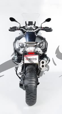 Scarico BOS Desert Fox BMW R 1200 GS LC