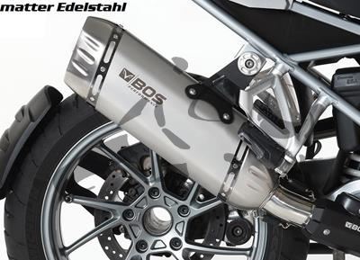 Exhaust BOS Desert Fox BMW R 1200 RS