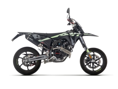 Auspuff Arrow Icon Fantic XEF / XMF 125